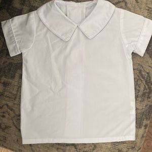 Classic Whimsy Boys White Shirt 12m